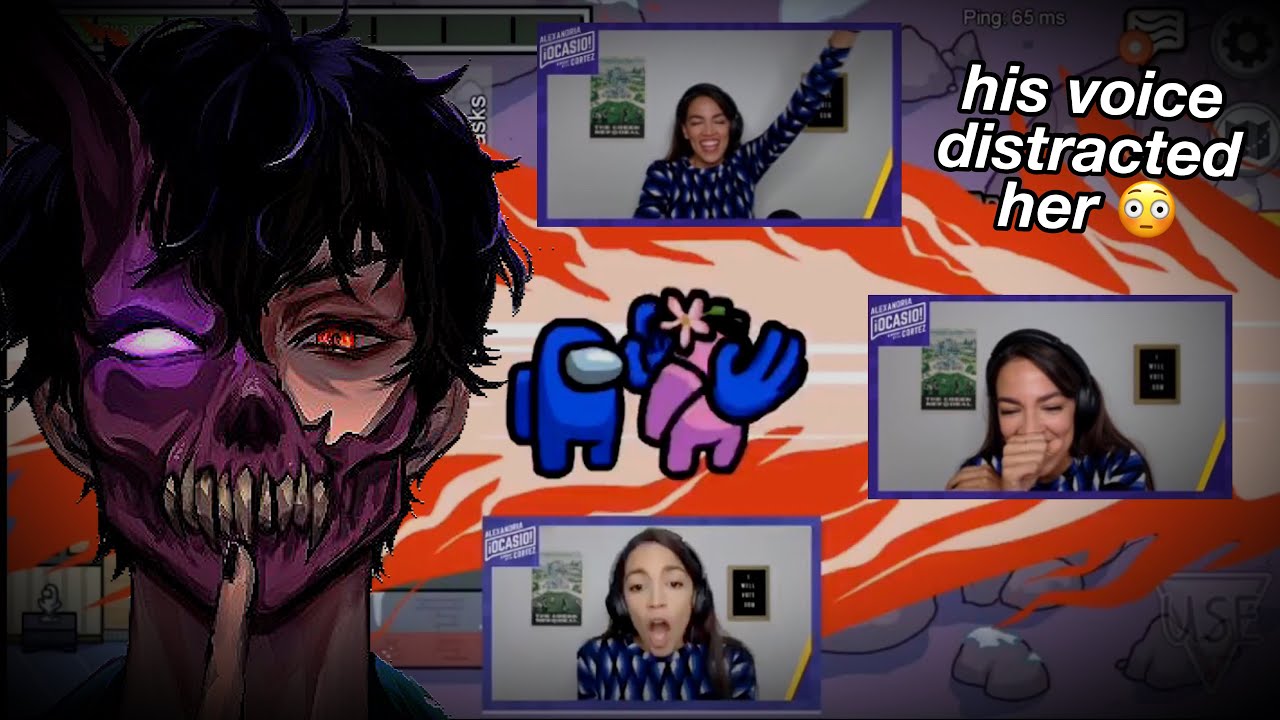 AOC plays Among Us with CORPSE, Pokimane, Valkyrae, Toast, and MORE on Twitch!