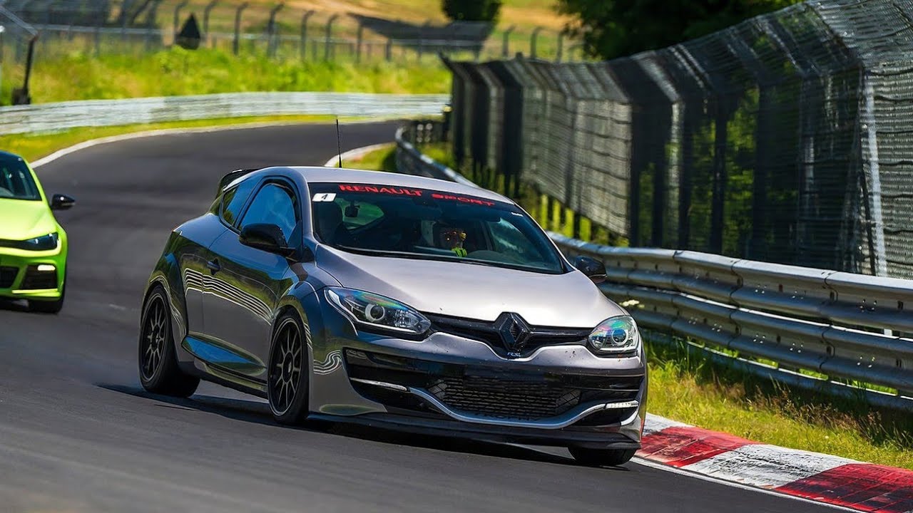 Nürburgring Toerist BTG (T13) Megane 3RS Trophy L.3/7 - 29-06-2025