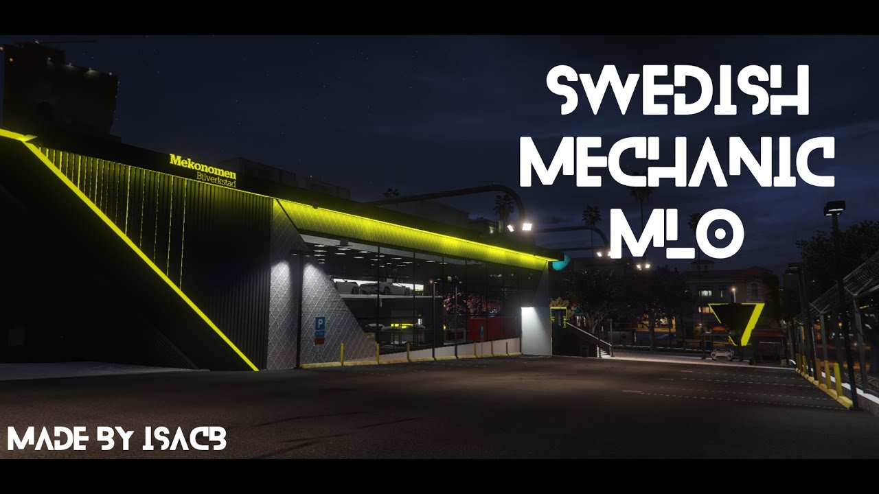 Swedish Mechanic │MLO│Little Soul