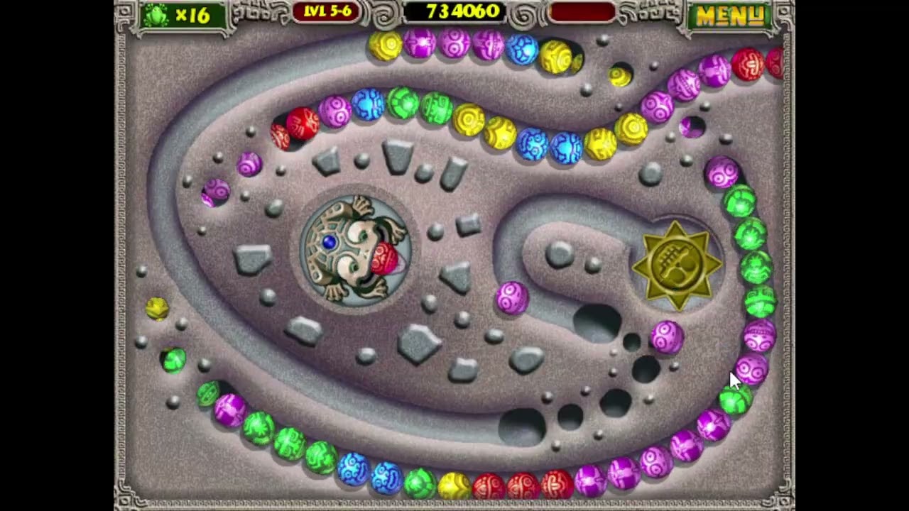 [PB] Zuma Deluxe Speedrun in 37:09!
