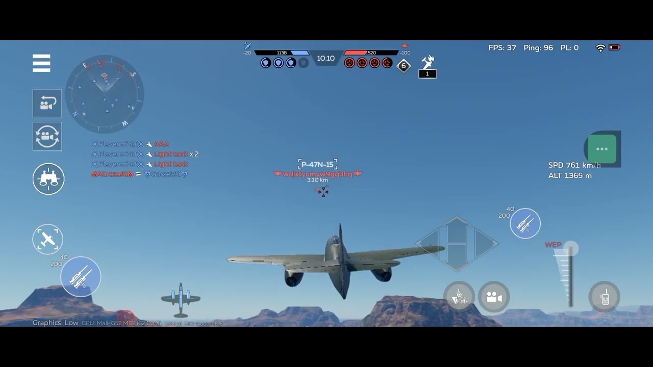 I hate German plane