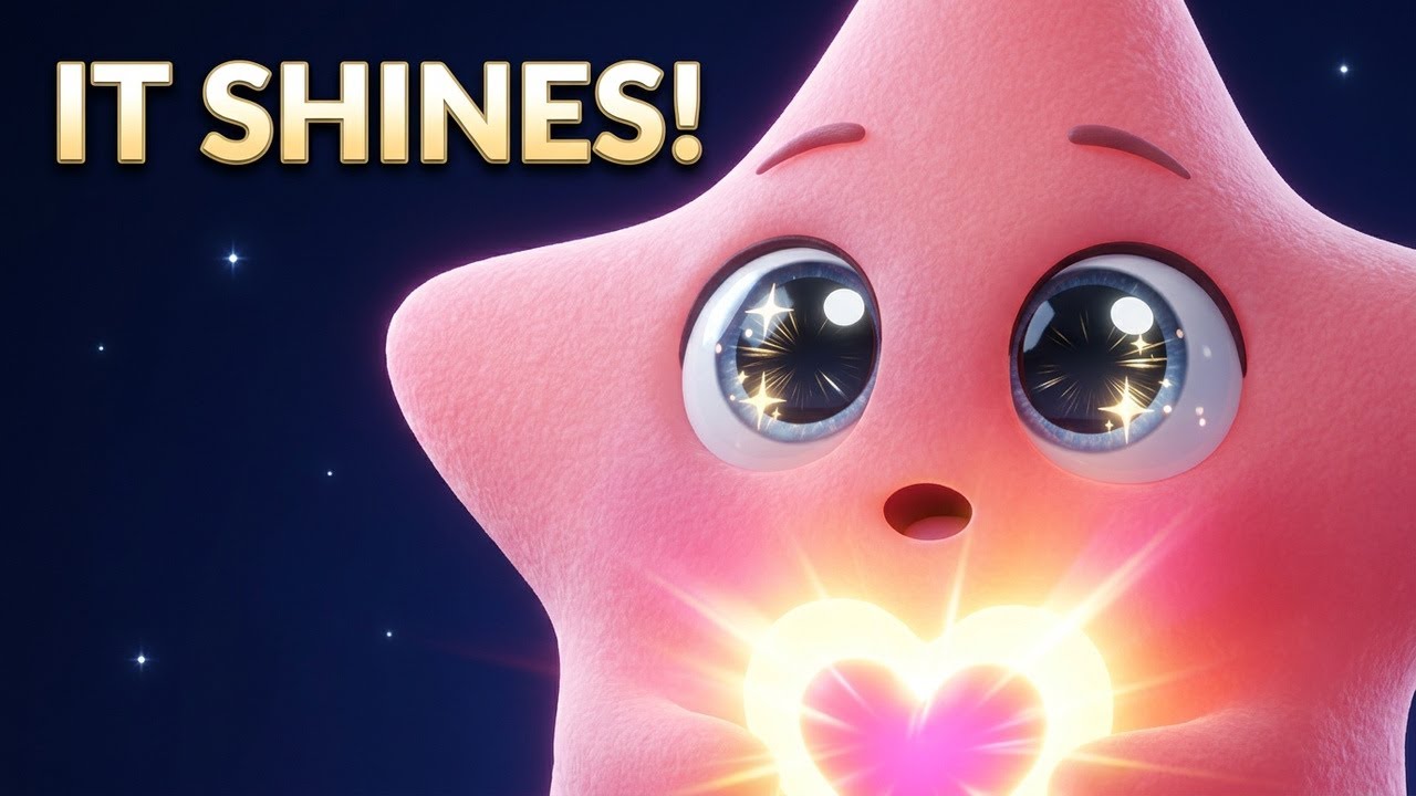 The Star That Forgot How to Twinkle 🌟  Ultra-Calming Bedtime Story & Lullaby for Kids 2026