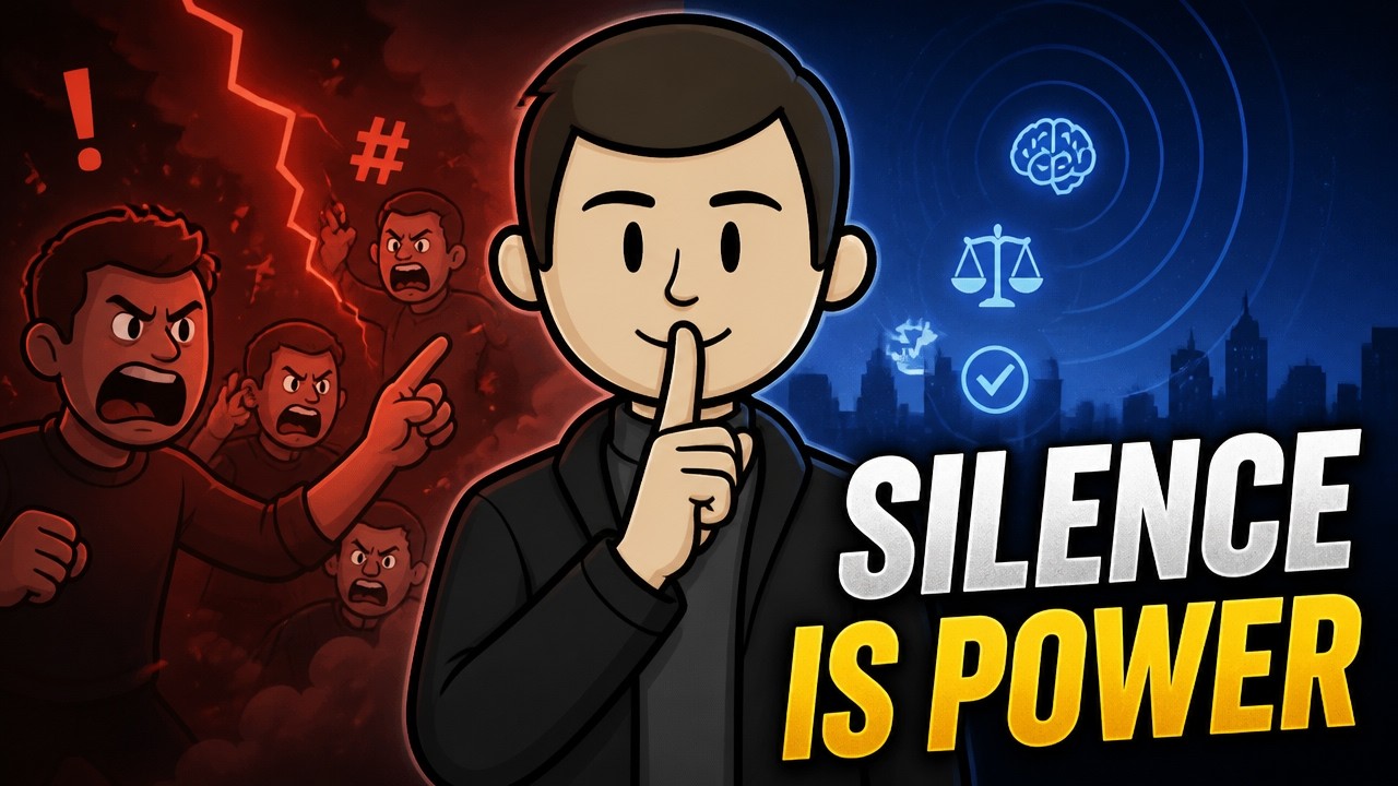 The Most Powerful Person in the Room Says the Least.