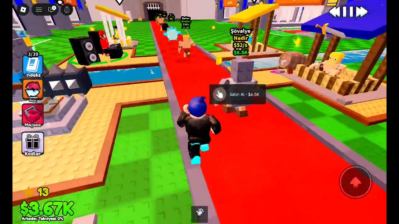 Roblox ama Clash Royale çal oynuyoruz