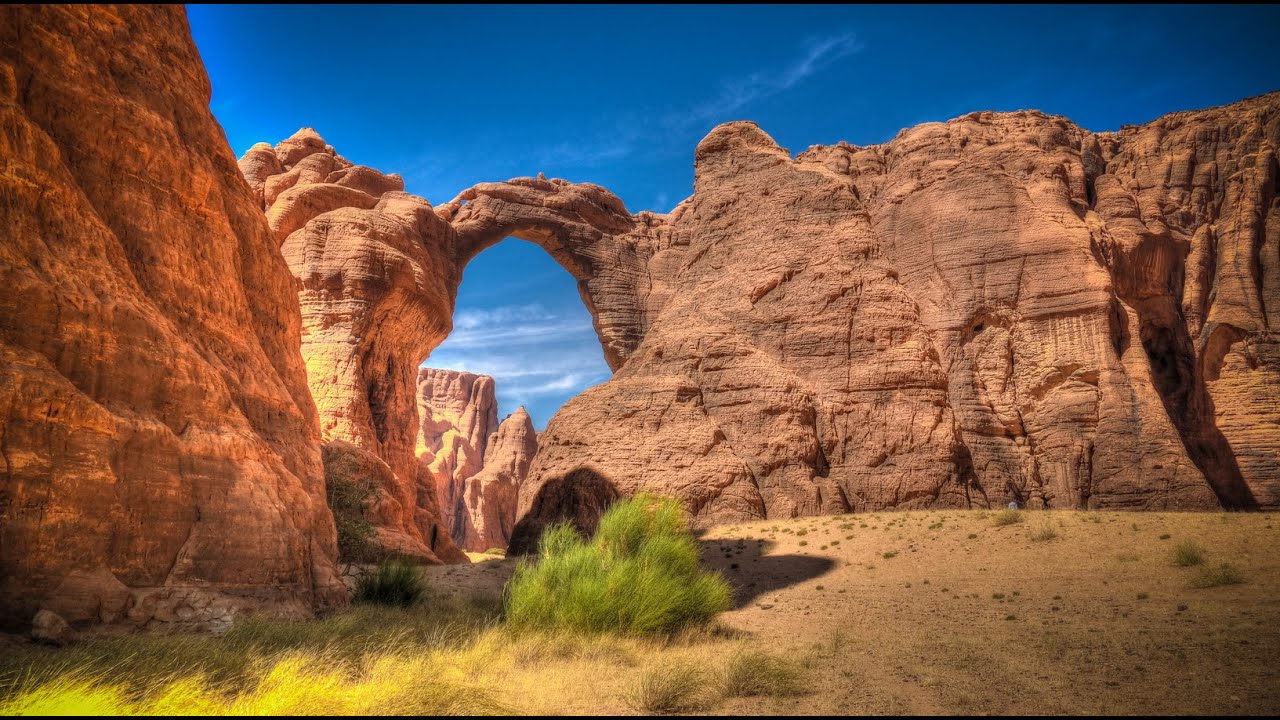Ciad, il deserto che vive