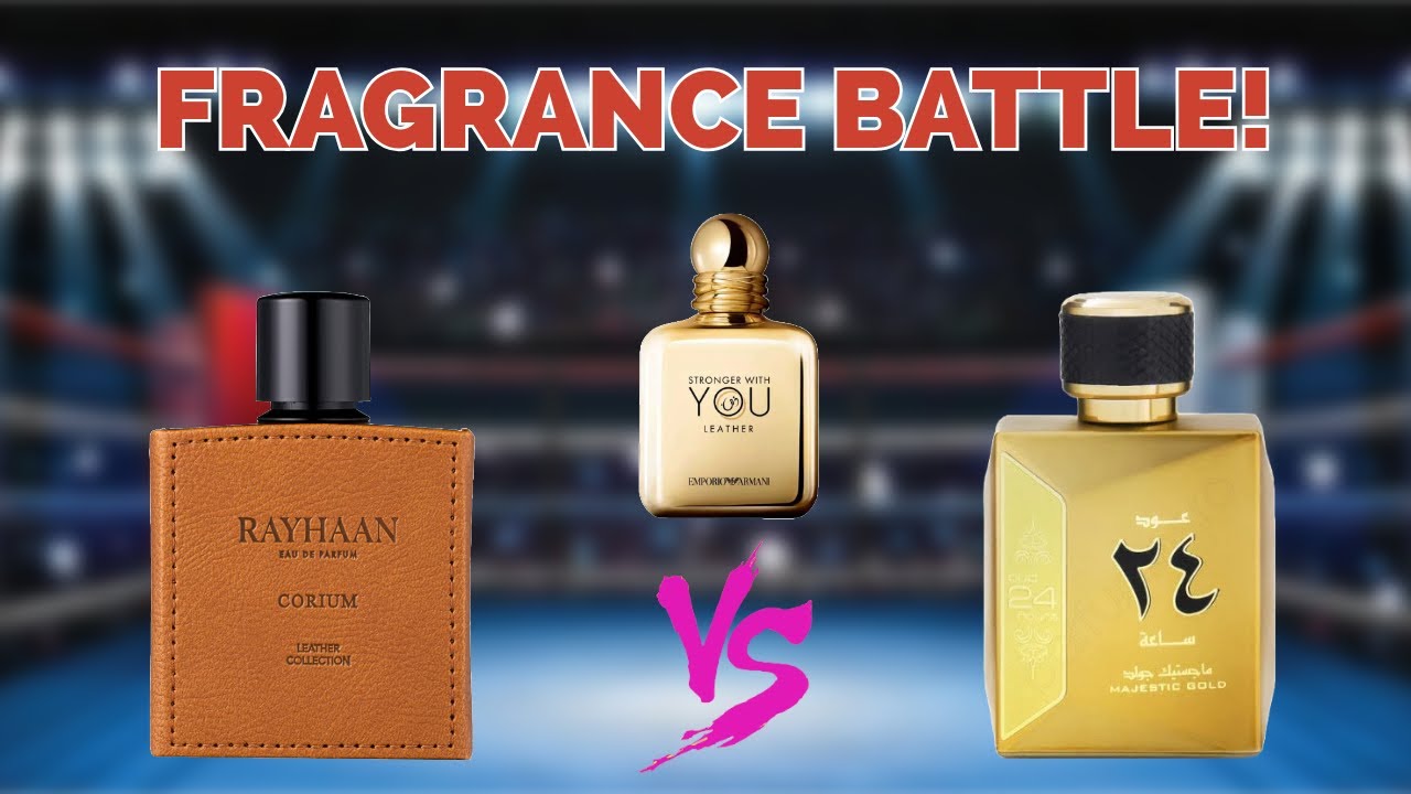Fragrance Battle! | Rayhaan Corium vs  Ard Al Zaafaran Oud 24 Hours Majestc Gold!
