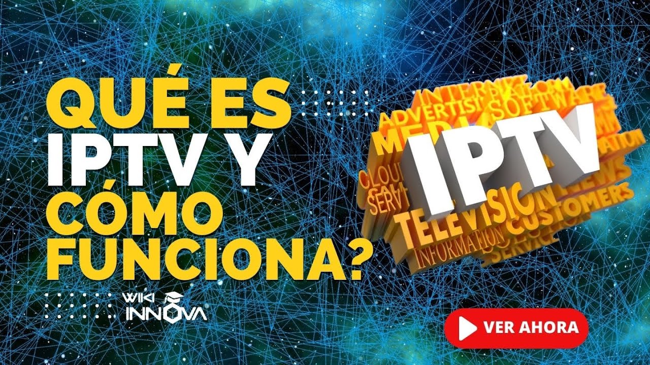QU&Eacute; ES IPTV Y C&Oacute;MO FUNCIONA 2023 📺 ✅