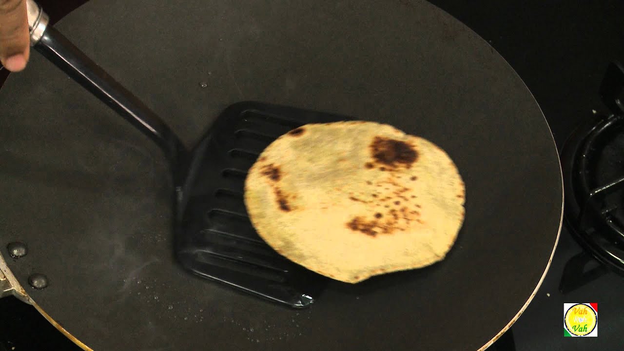 Bajri chi Bhakri - Bajra Roti - By Vahchef @ Vahrehvah.com