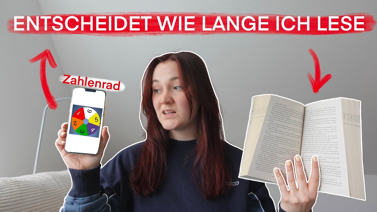 Zahlengenerator entscheidet, wie viele Stunden ich lese!🔢📚⏰
