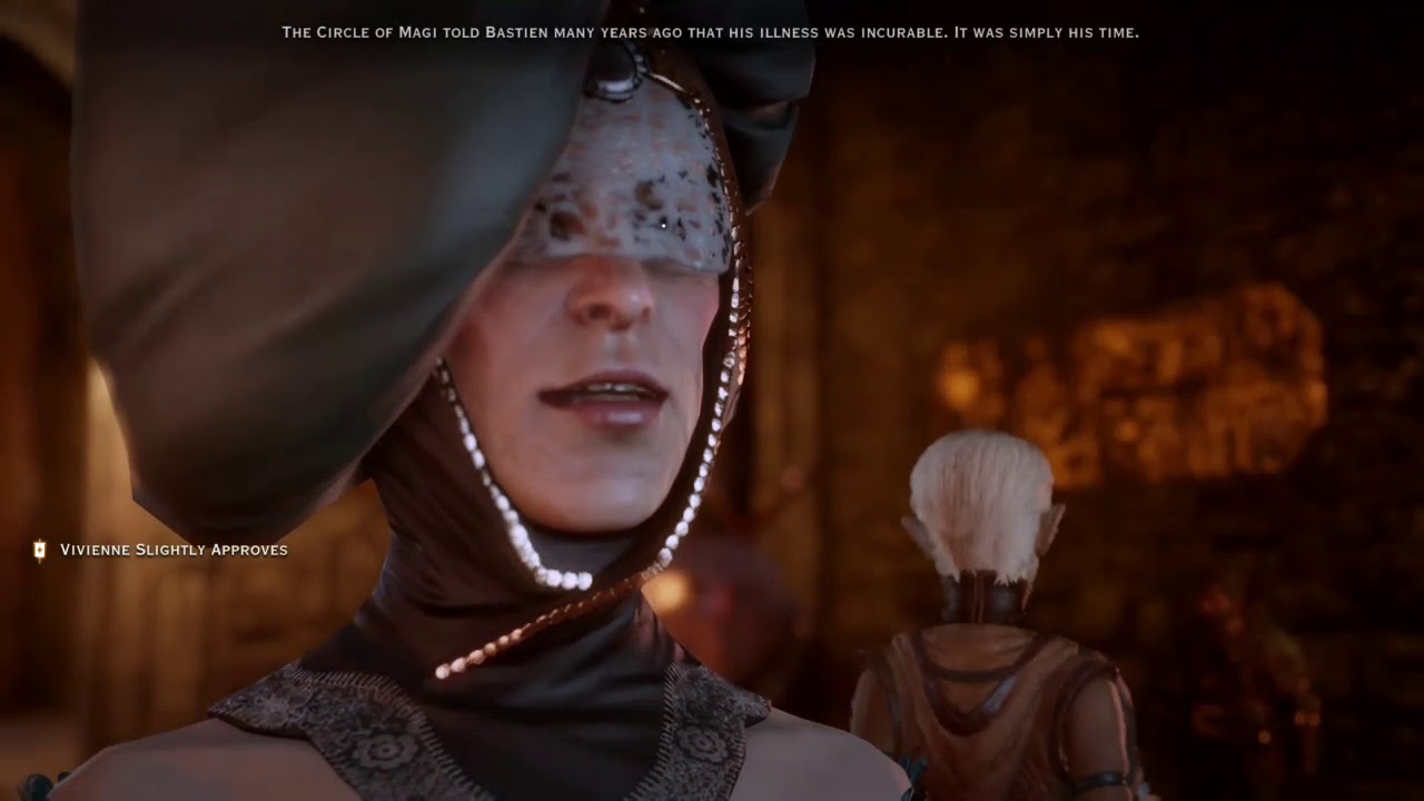 Dragon Age Inquisition: Vivienne's ring