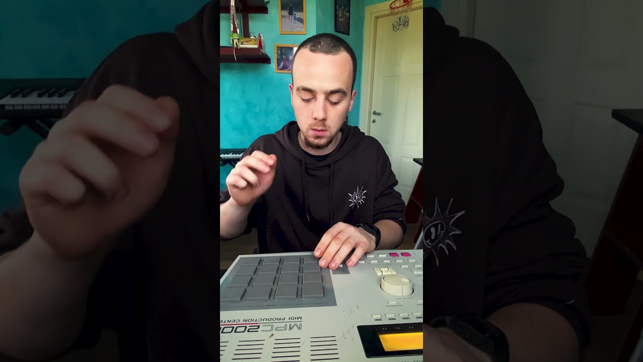 Chopping piano sample on the mpc 2000 part 2