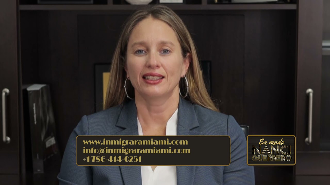 Entrevista a la abogada de inmigración Dra CARLA ANZALDI VISA E2 de inversores