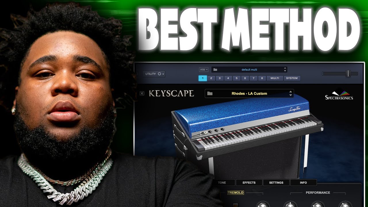 How To Make 'Leavin By Rod Wave' Type Beats