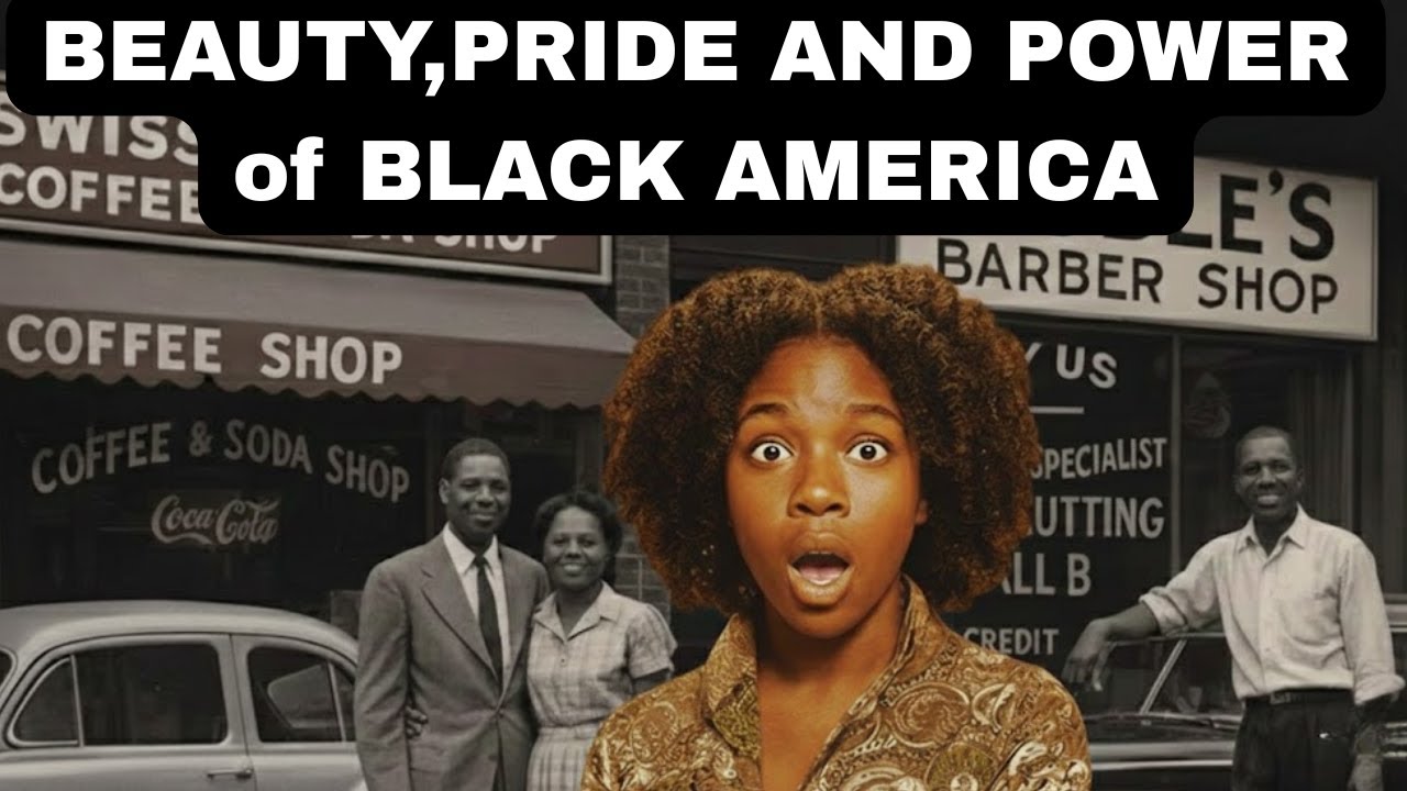 Beauty Pride and The Power of Black America