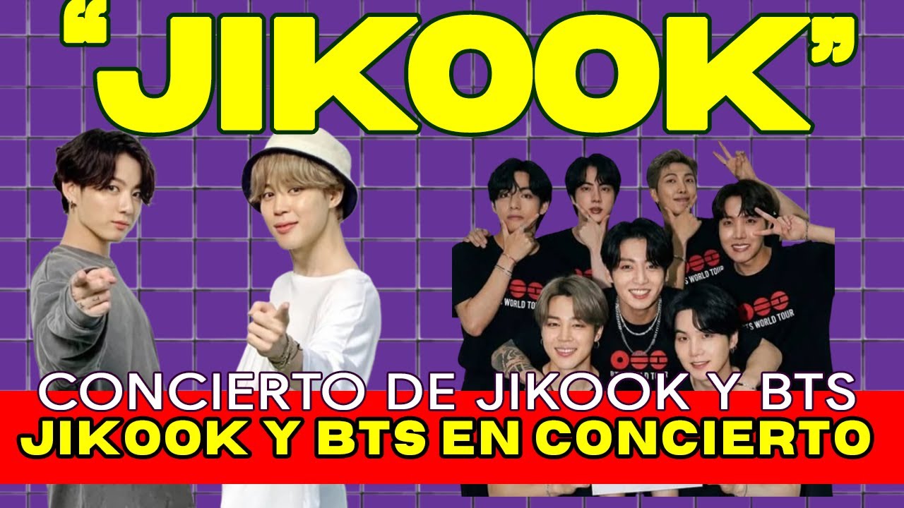 🚨 PAREN TODO 🔥JIKOOK + BTS + CONCIERTO EN NETFLIX 😱  TODO ¿CONFIRMADO
