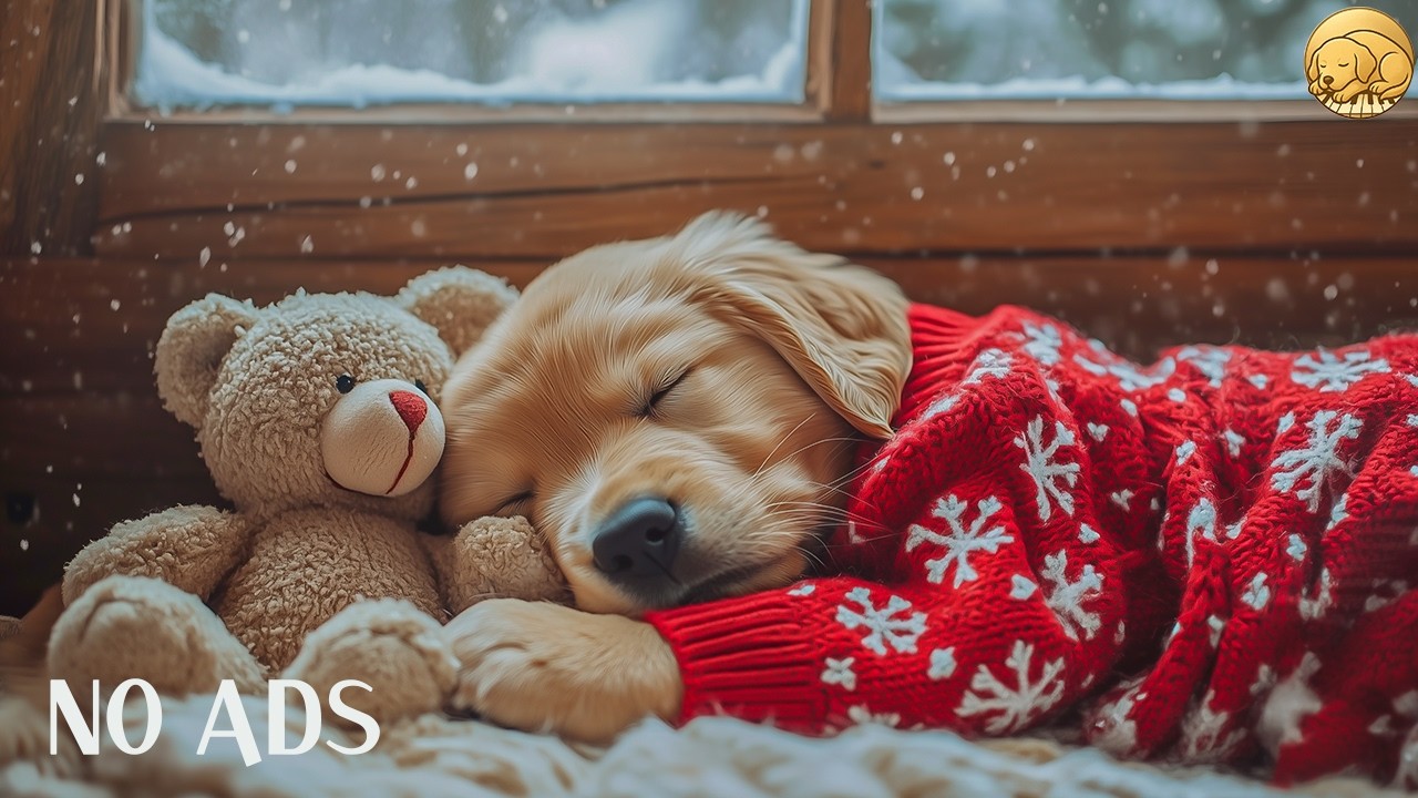 12 HOURS Relaxing Music for Dogs 🐶🌸 Continuous Gentle Harmony 🎶 Keep Dogs at Ease 💤 No Ads