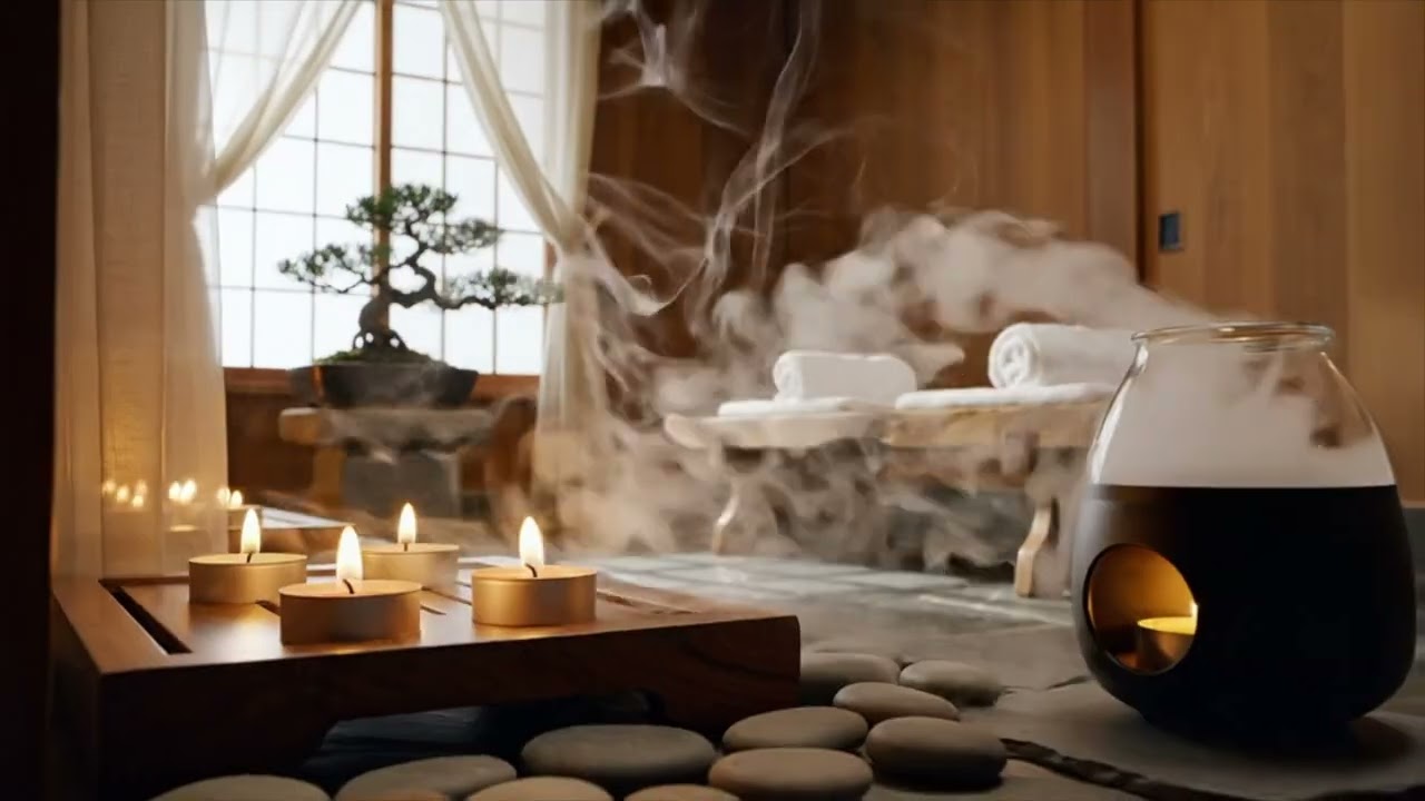 Nhạc Spa Thư Giãn – Thả Lỏng Cơ Thể, An Yên Tâm Trí