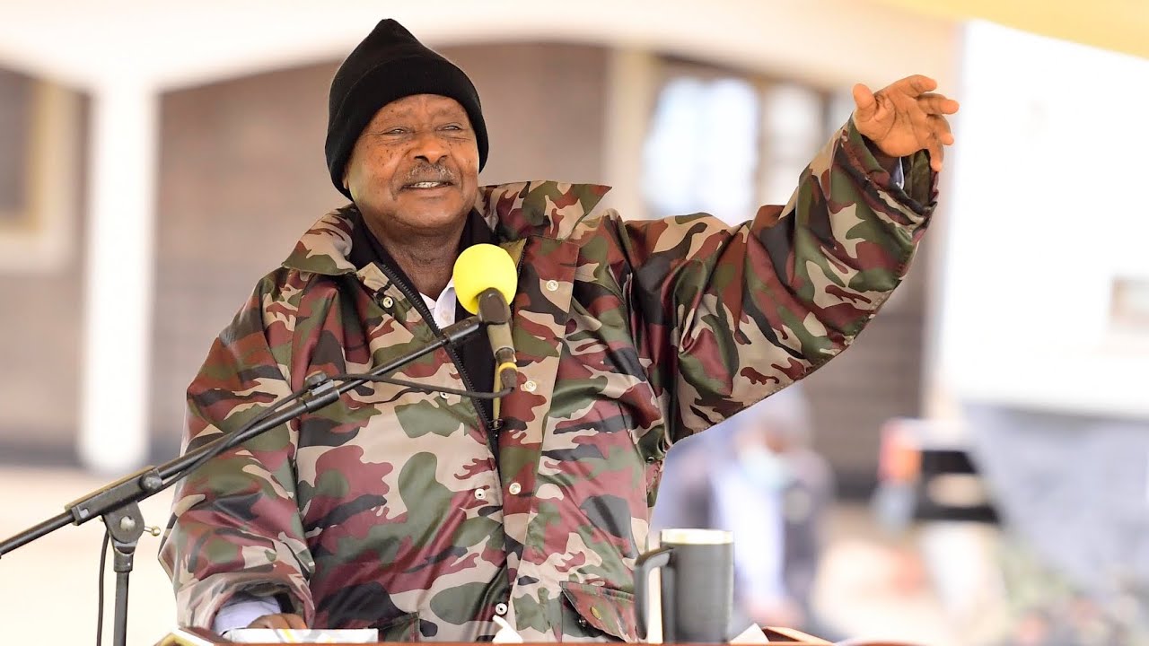 Museveni’s wisest lecture ever: “Africa is the Origin of Man. All human beings started here…”