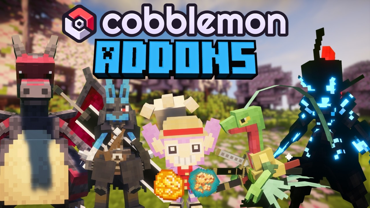 10 модов для Cobblemon, без которых вы больше не сможете играть