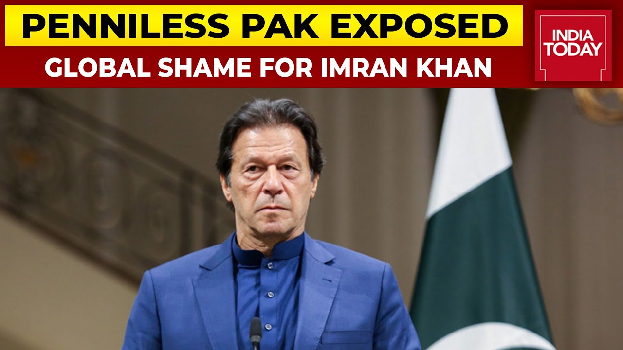 Penniless Pak Exposed! Pakistan Embassy In Serbia Publicly Mocks PM Imran Khan Over Economic Crisis
