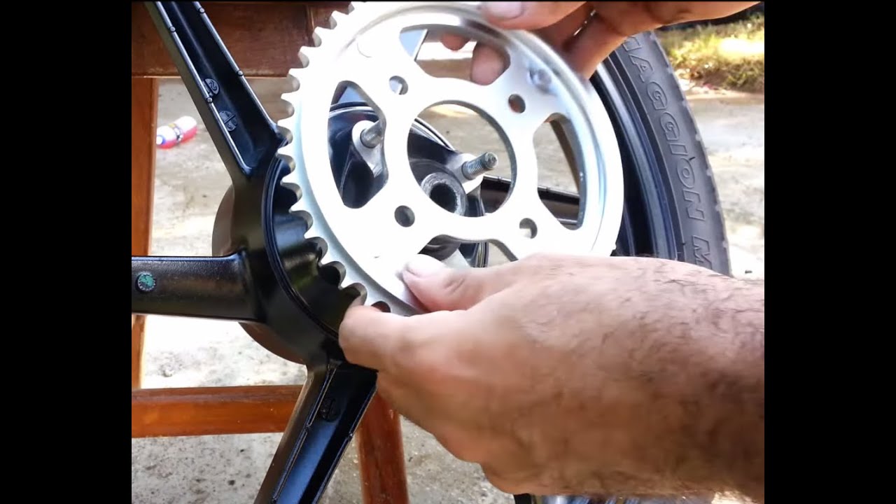 Como Trocar o Kit Relação Transmissão - CG 150 Titan (Parte 2)