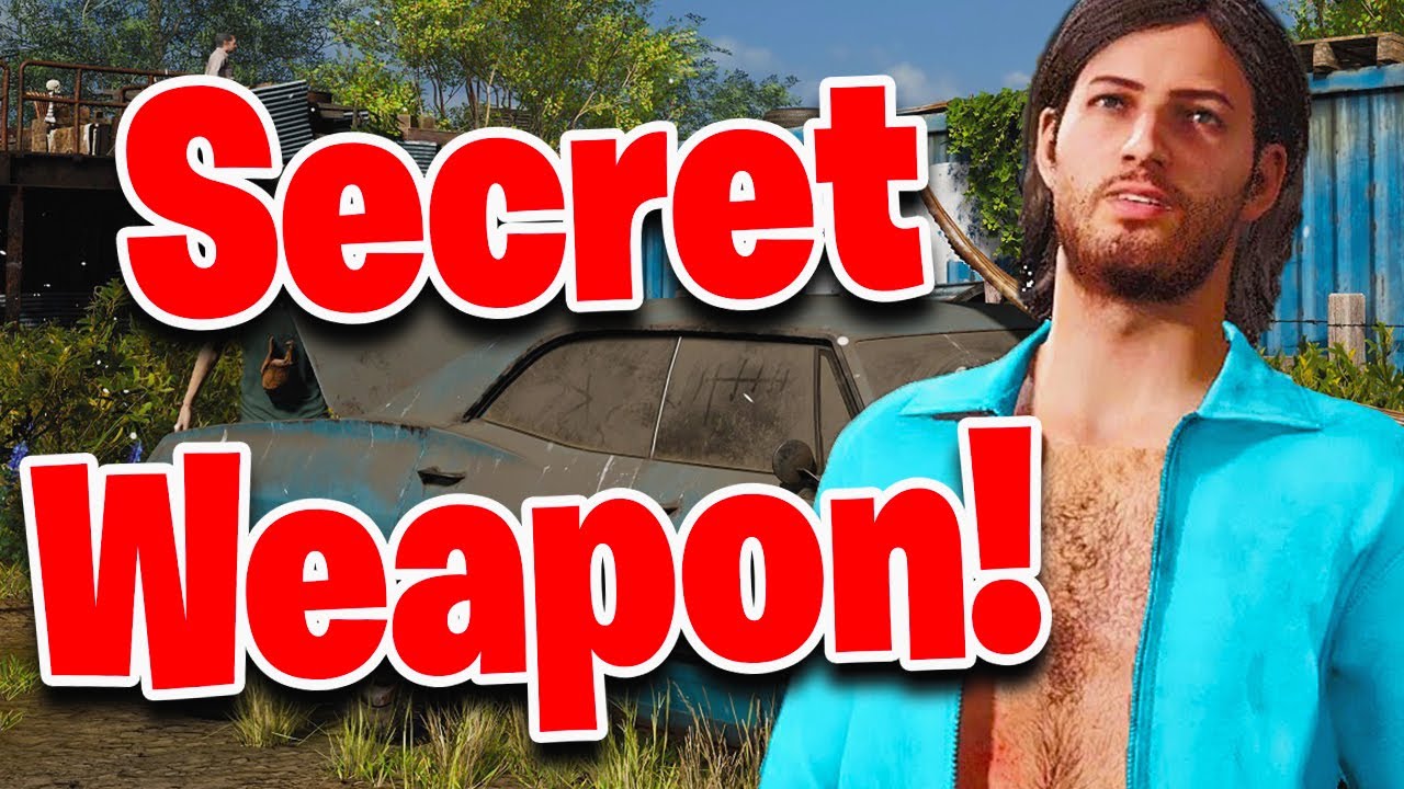 The TCM Danny Build That CAN&rsquo;T BE STOPPED! - The Texas Chainsaw Massacre Game