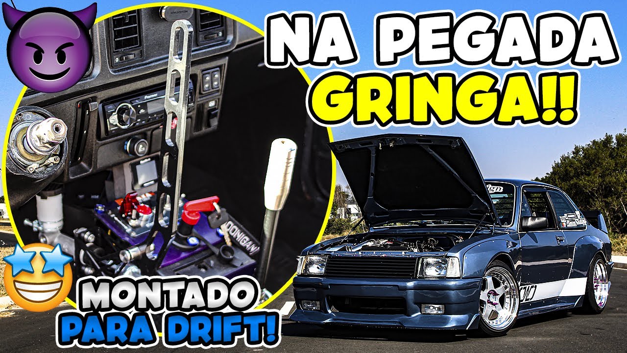 😱CHEVETTE DE DRIFT COM MOTOR C20XE 😈ESSE PROJETO PRONTO VAI DAR O QUE FALAR