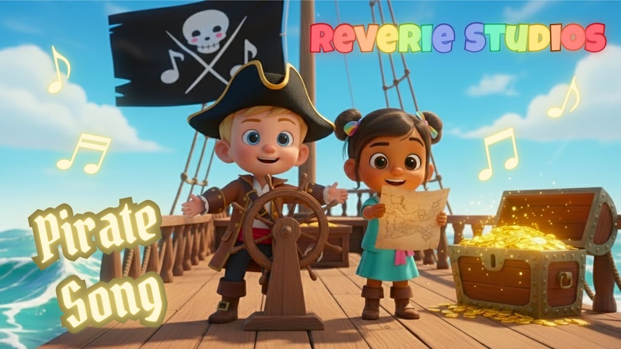Leo & Luna | Ep. 5 | The Pirate Song - Heave-Ho | Sing Along – Reverie Studios