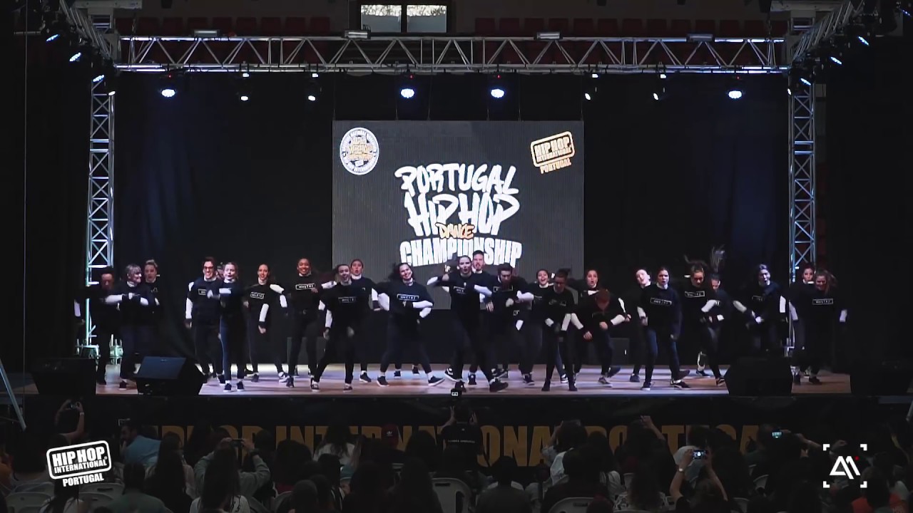 GROOVE MONSTERZ FAM! |  MegaCrew Final @ Hip Hop International Portugal 2018