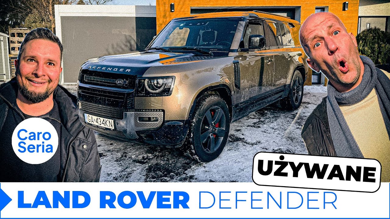 Używany Land Rover Defender, czyli jak dbasz, tak masz! (TEST PL/ENG 4K) | CaroSeria