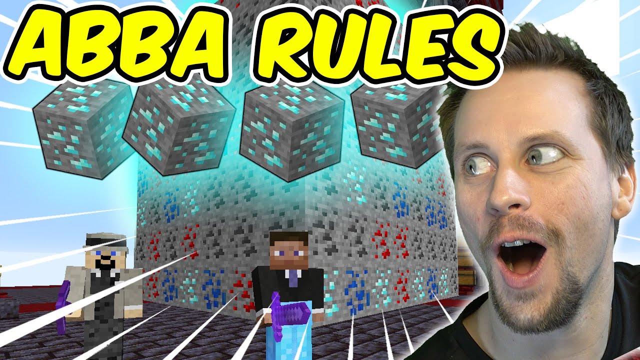 ABBA RULES MOT SOFTIS I MINECRAFT | Lets Play S5E26