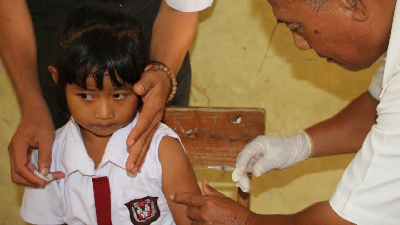 Imunisasi SDN Mekarmulya I Kertajati Majalengka 2019