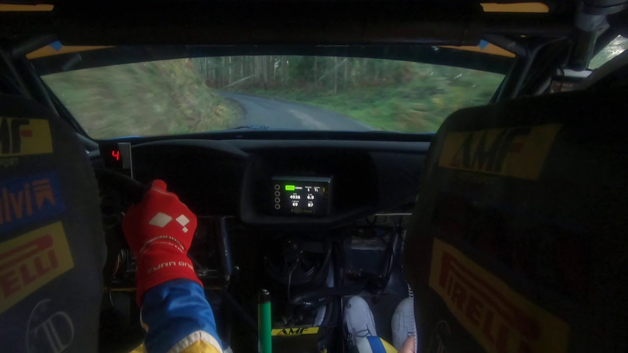 ON BOARD ALBERTO MEIRA-JOSÉ MURADO II RALLY MARIÑA LUCENSE (VICEDO 3)