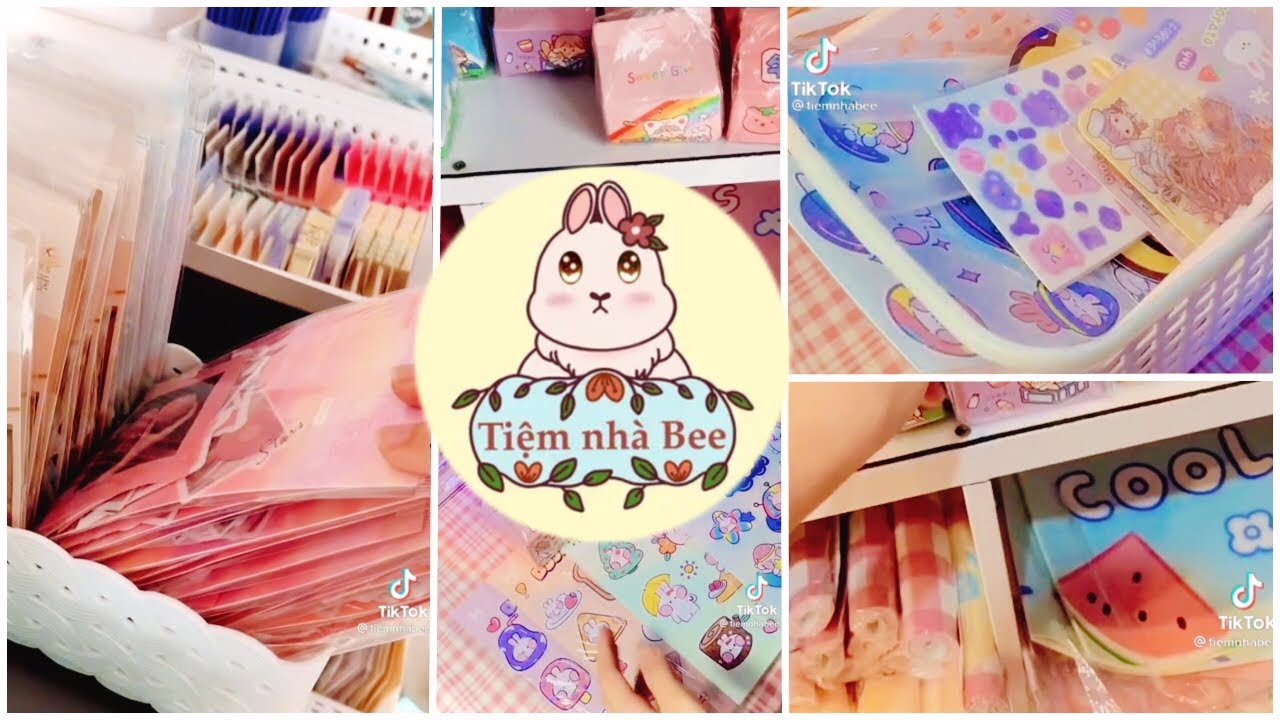 [Packing Orders] 🐰 Tiệm nhà Bee thử gói hàng cho khách và cái kết 💕