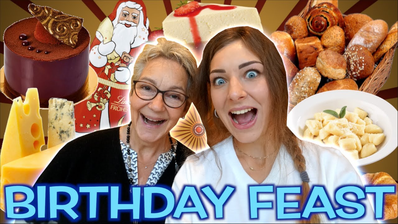 BIRTHDAY CHEATDAY ft. MY MAMA