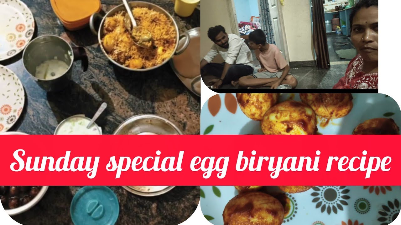 ರುಚಿಯಾದ ಎಗ್ ಬಿರಿಯಾನಿ ಮನೆಮದ್ದುಸ್ಟೈಲ್ ರೆಸಿಪಿ vlog daily #kannada 