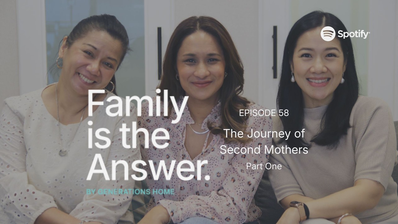 Episode 58: The Journey of Second Mothers- Part 1/3 | Family is the Answer
