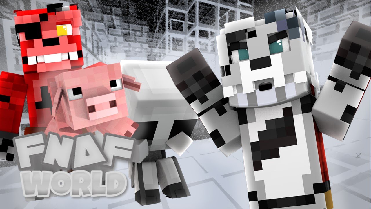 FNAF World Season 2 ► NEW ANIMATRONIC?!? - Night 3 (Minecraft Roleplay)