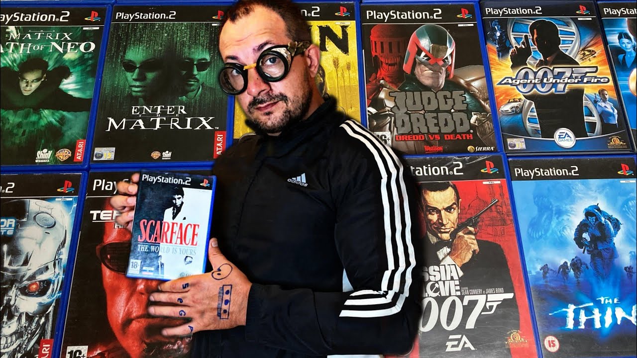 Коллекция игр PS2 чатвертый конъ