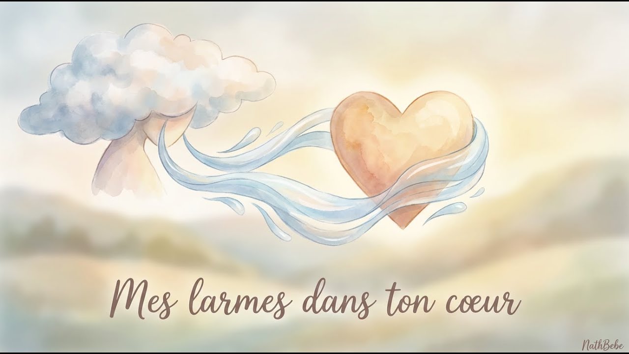 Tu écoutes mes prières (Version Caraïbe Retro 90's 🌴) 📼 - Douceur & Nostalgie - Chanson JW
