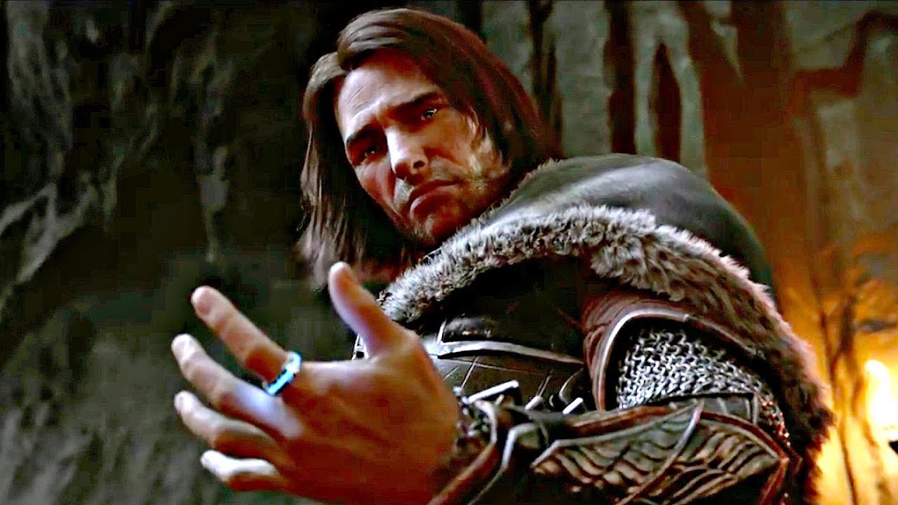 Shadow of War - Full Movie All Cutscenes + Final Boss & All ENDINGS
