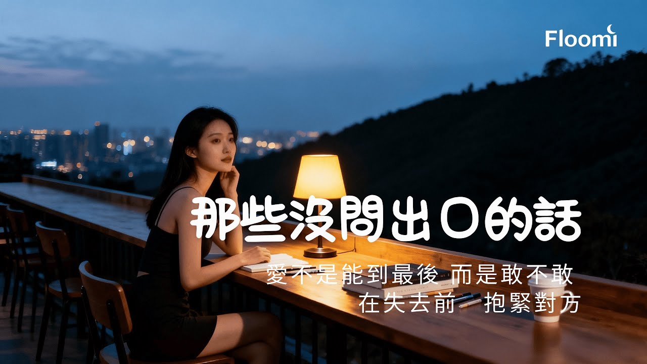 那些沒問出口的話 #慢板華語傷感抒情 #鋼琴主導流行情歌 #Slow Mandarin #emotionalsong #popballad #Pianoled #heartbreaking  Song