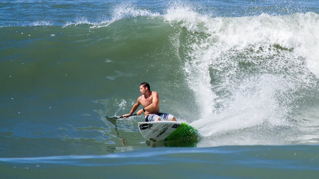SUP Wave Pro - Treino de campeão em Guarujá (SP)