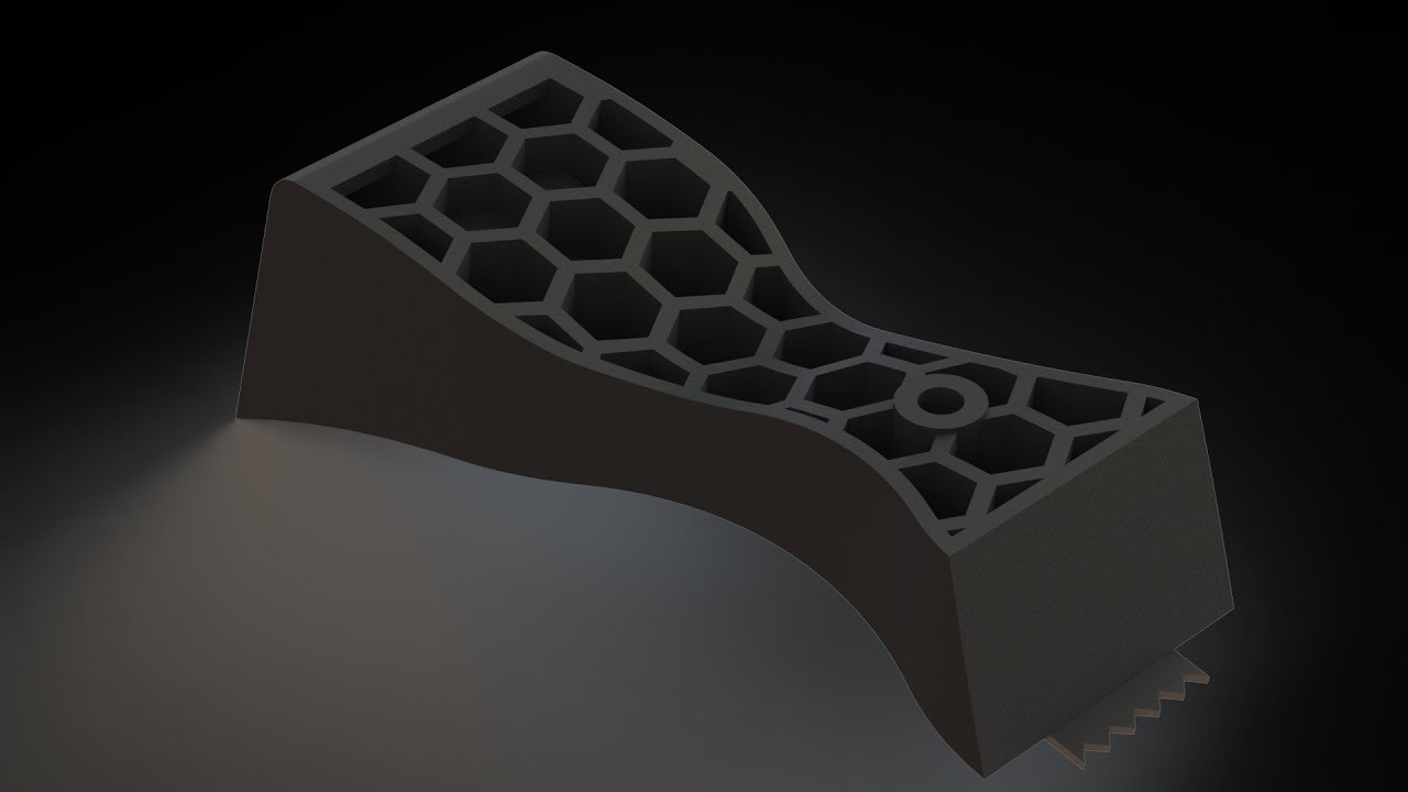 Как моделировать сложные заполнения/поддержки в Solidworks |JOKO ENGINEERING|