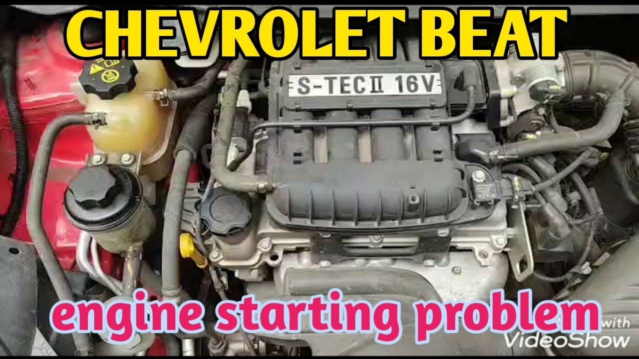 Chevrolet Beat Petrol | Engine Starting problem | Engine Cranking But Not Start