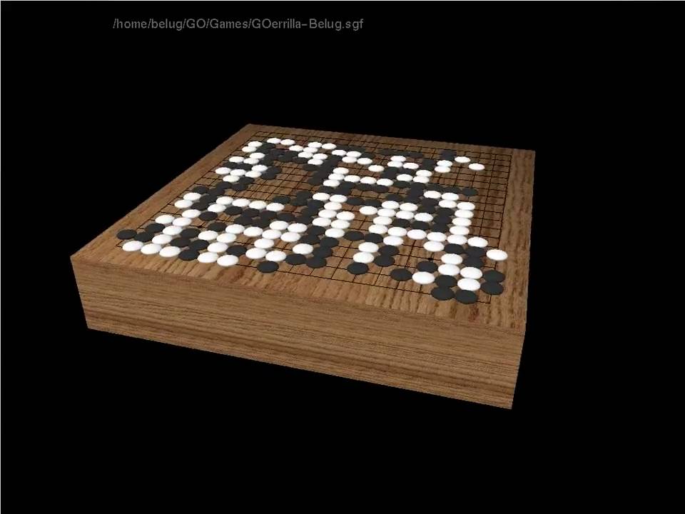 Goban 3d Demo 1 Vitesse X2