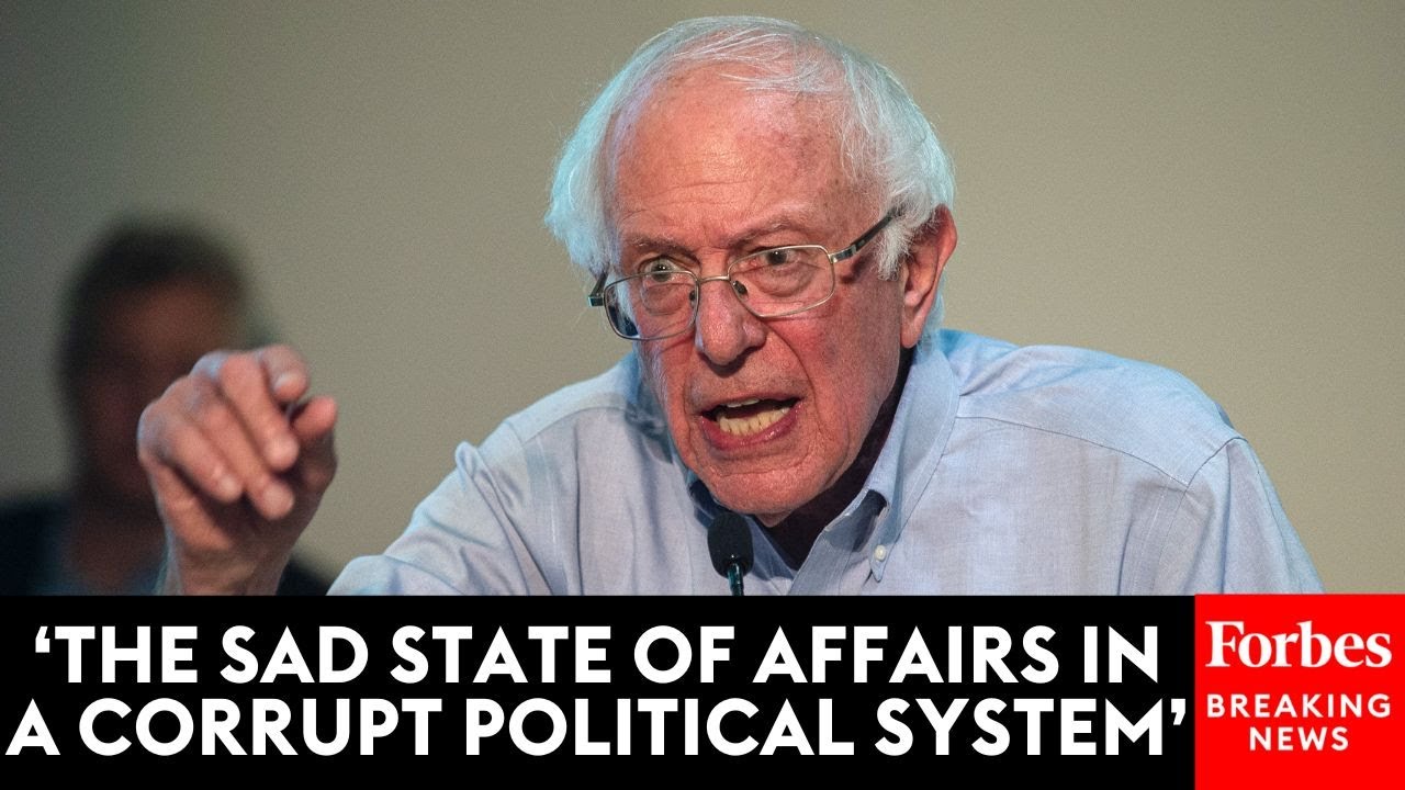JUST IN: Bernie Sanders Assails Big Pharma CEOs To Their Faces Over High Drug Prices