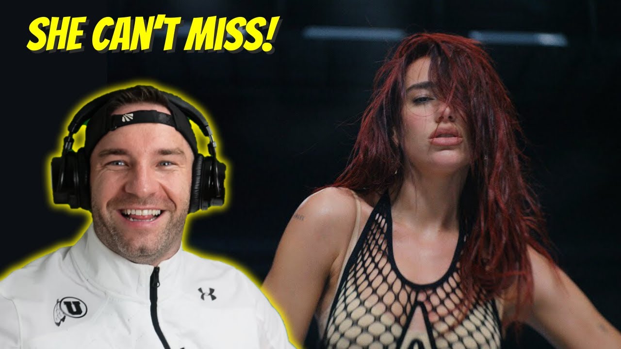 Dua Lipa - Houdini | REACTION!