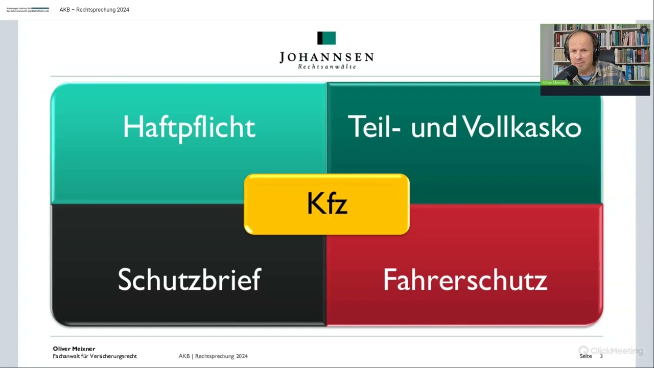 AKB Rechtsprechung 2024