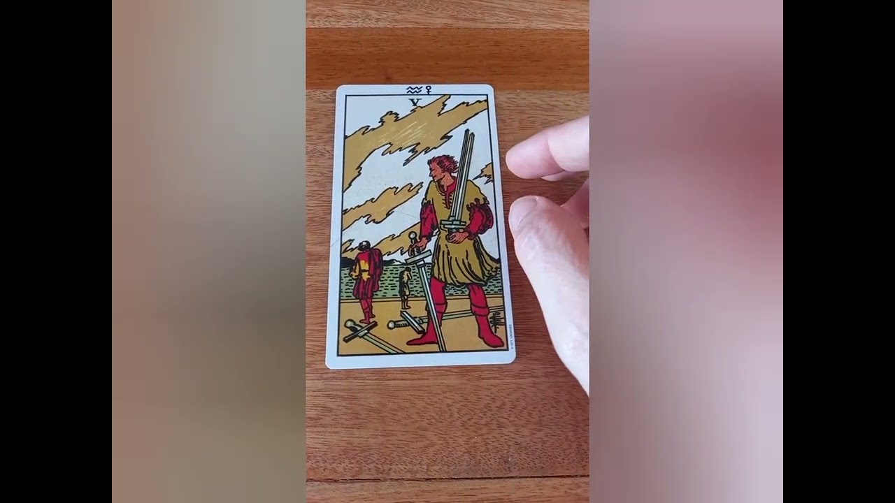 Gondolatok a Kardok &Ouml;t&ouml;s Tarot k&aacute;rty&aacute;r&oacute;l a Waite Smith rendszerben